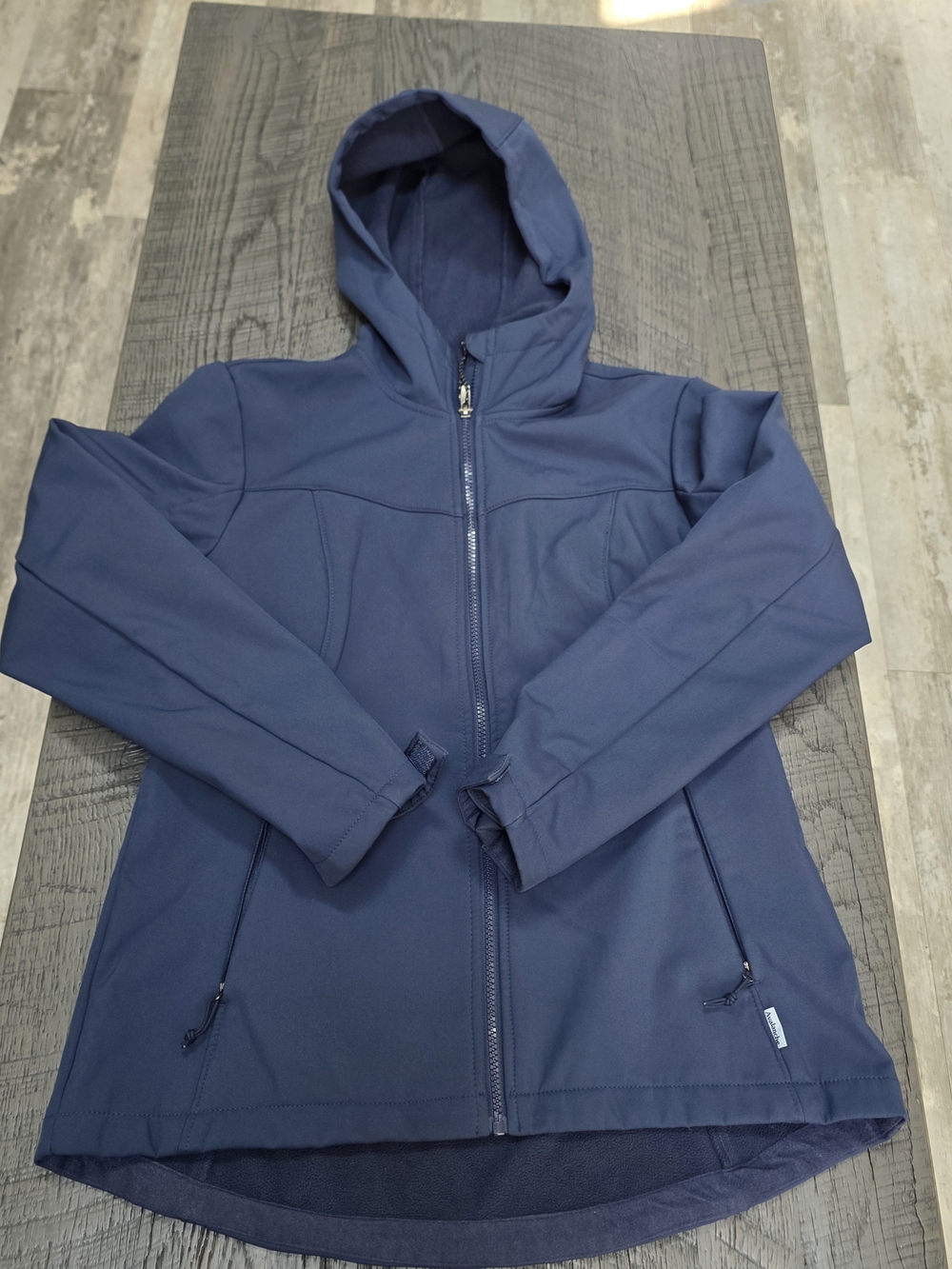 Avalanche Women's Fleece Lined Hoodie Soft Shell Jacket W Zipper Pockets(Sz:M) - Picture 2 of 7